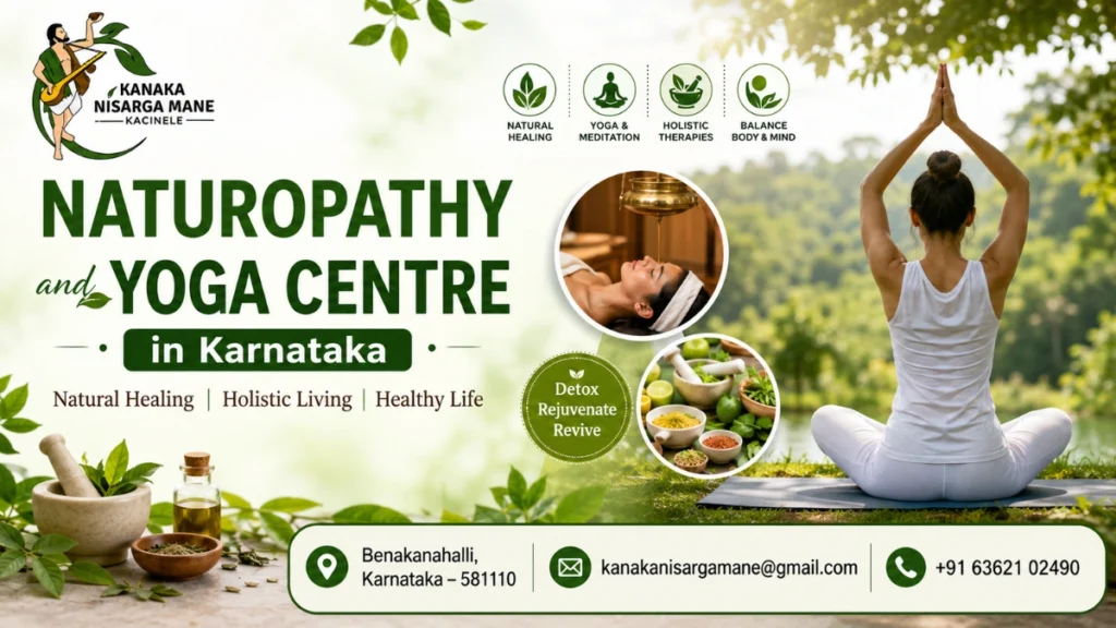Naturopathy and Yoga Centre in Karnataka