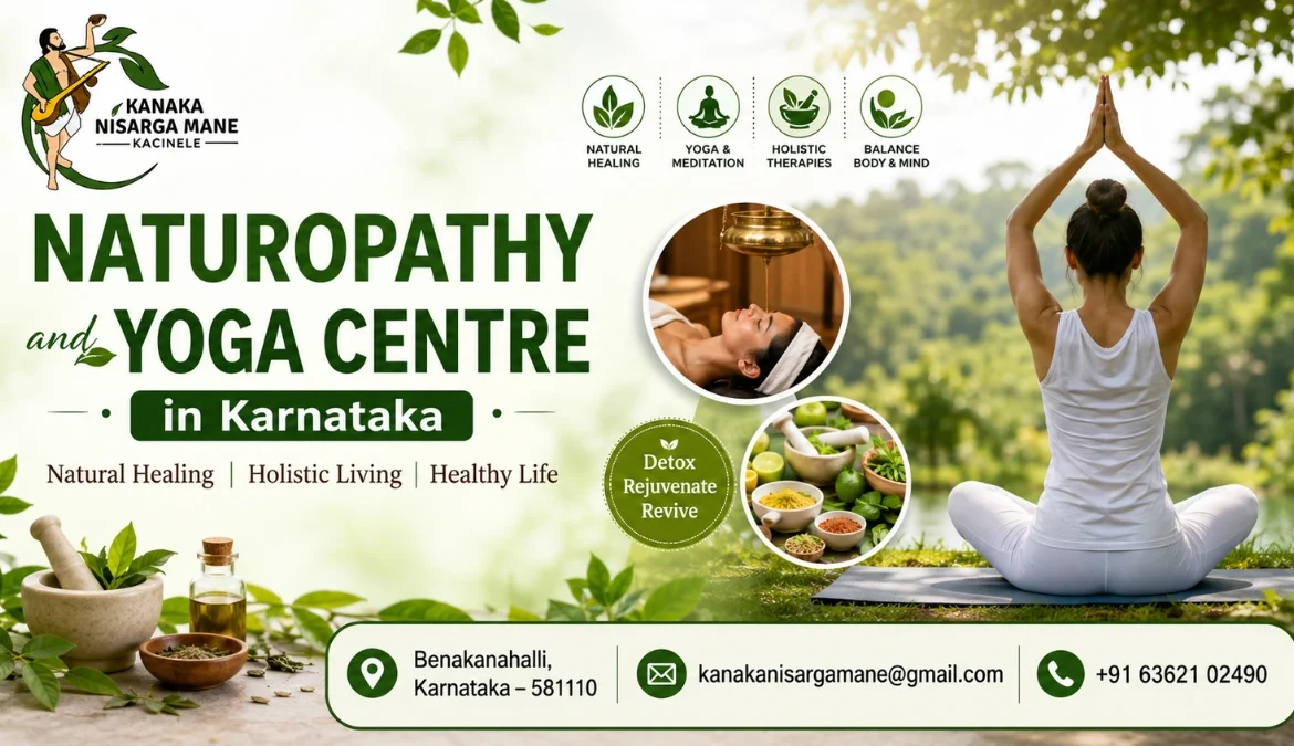 Naturopathy and Yoga Centre in Karnataka