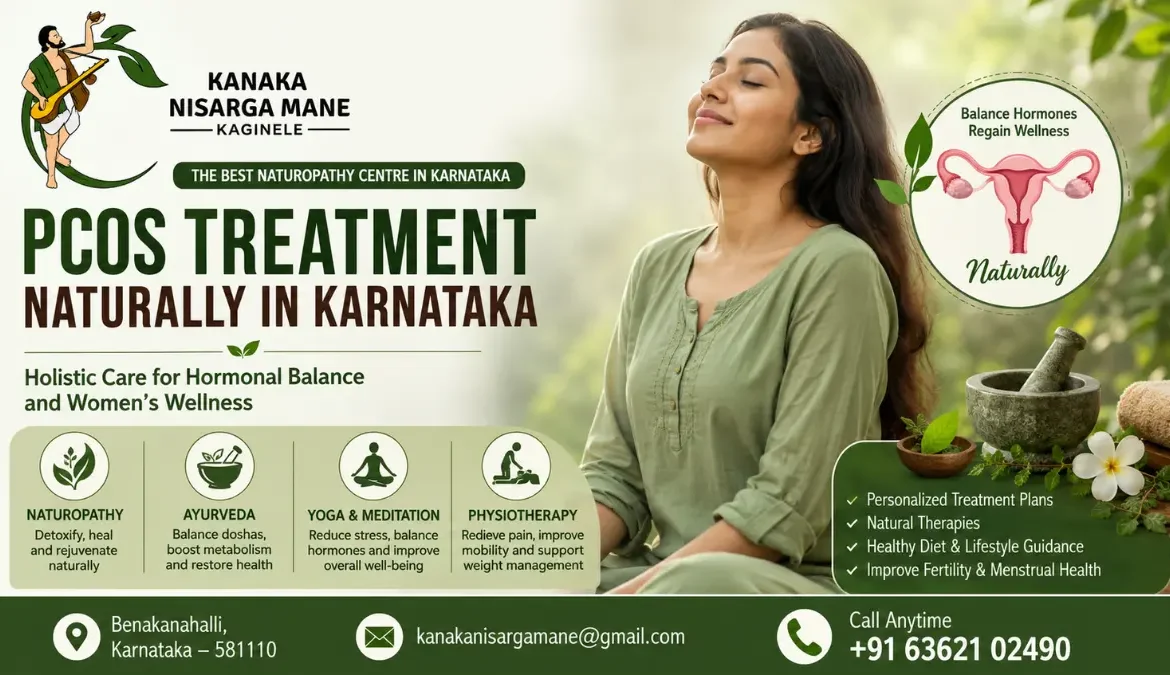 PCOS Treatment Naturally in Karnataka