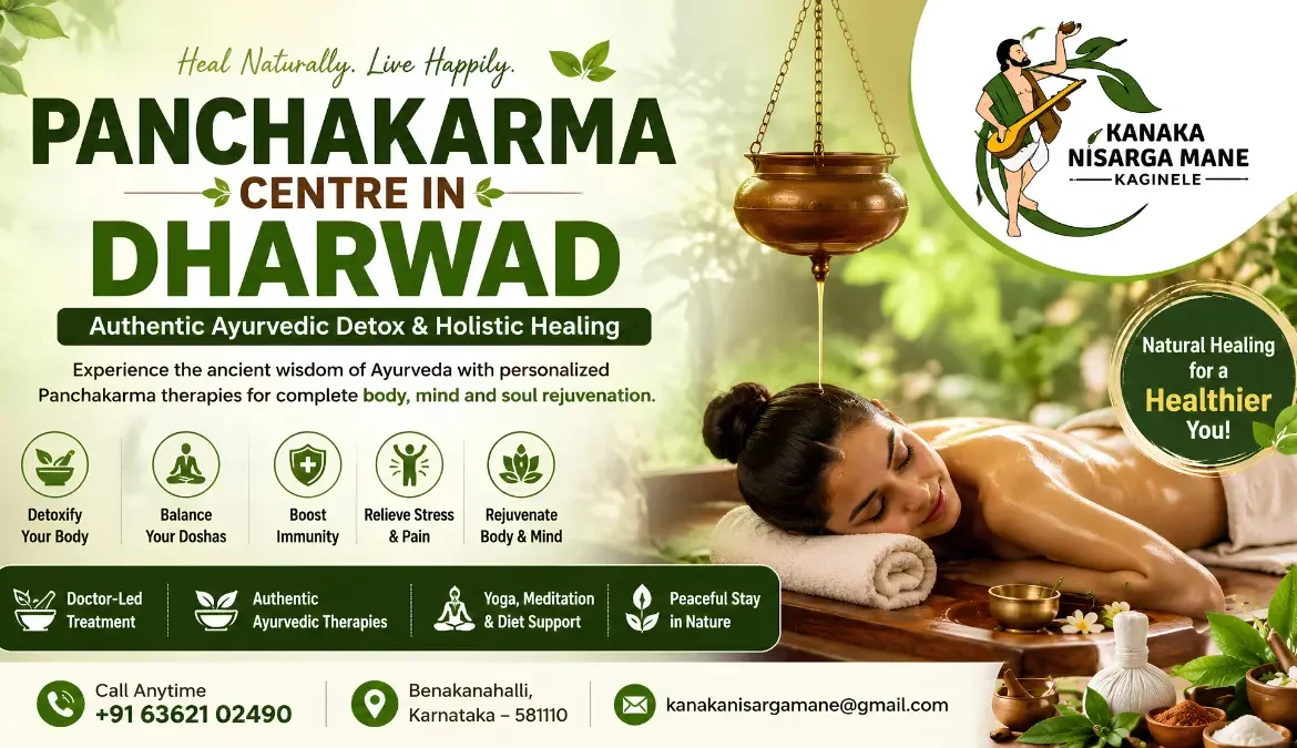Panchakarma Centre in Dharwad