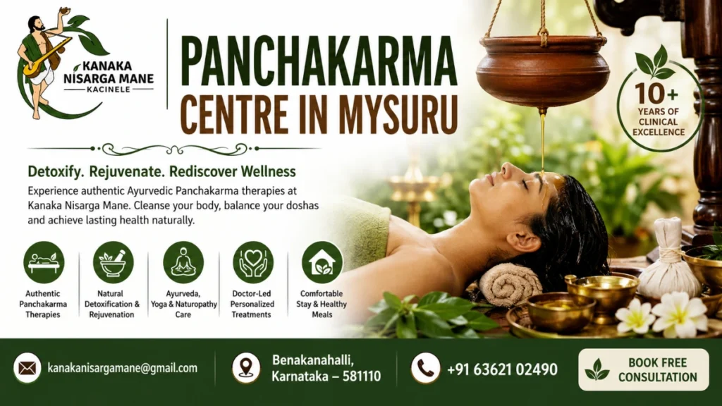 Panchakarma Centre in Mysuru