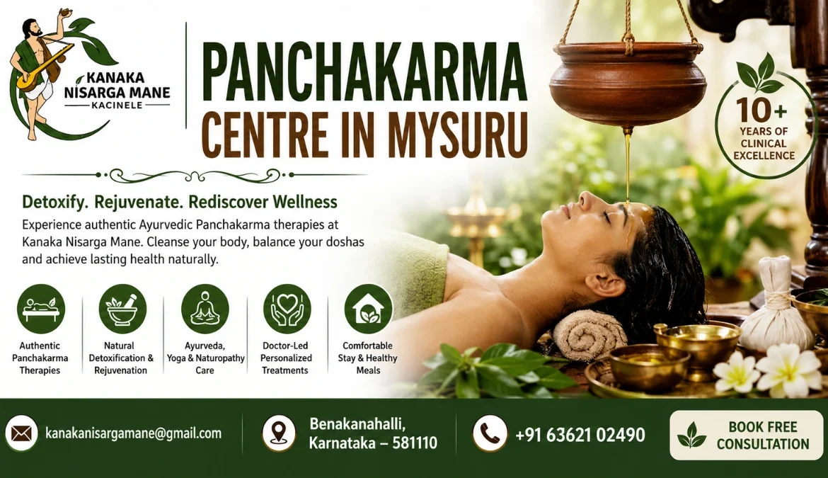 Panchakarma Centre in Mysuru