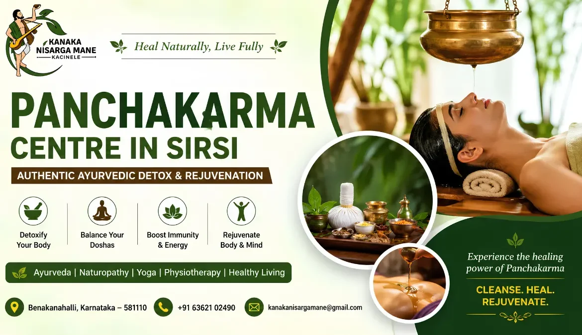 Panchakarma Centre in Sirsi