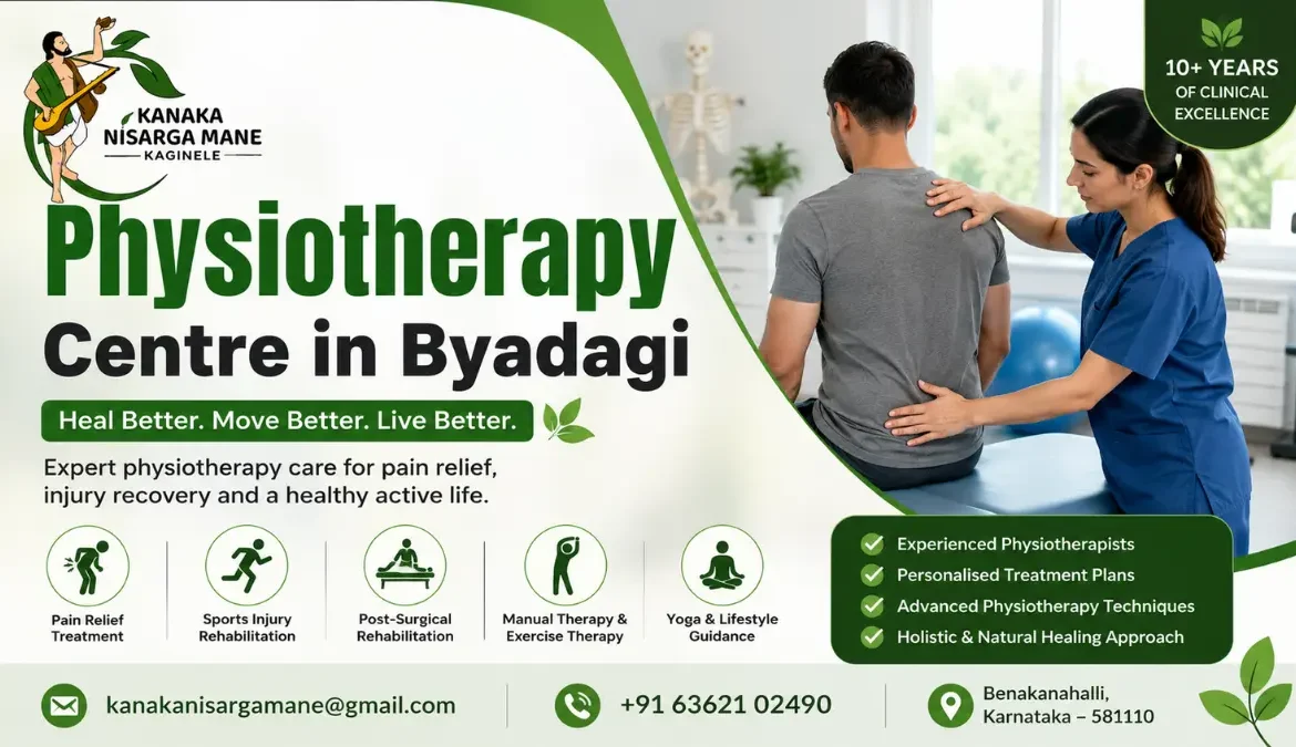 Physiotherapy Centre in Byadagi