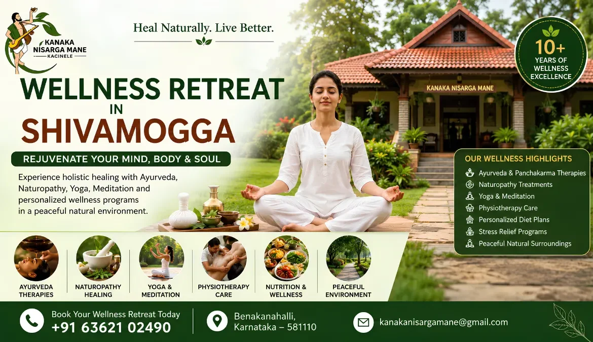 Wellness Retreat in Shivamogga