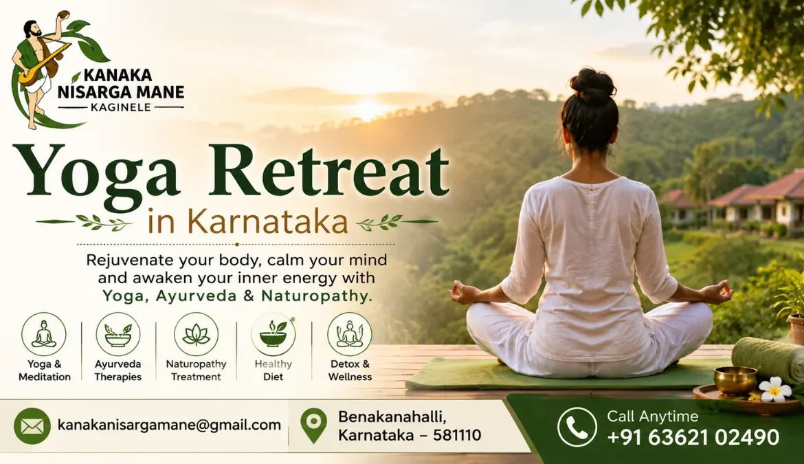 Yoga Retreat in Karnataka