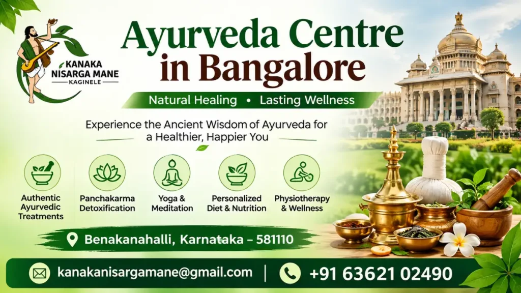 Ayurveda Centre in Bangalore
