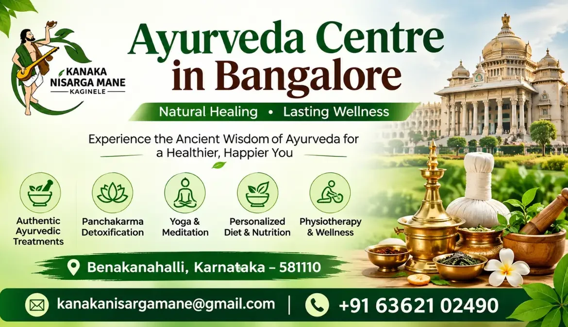 Ayurveda Centre in Bangalore