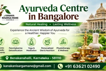 Ayurveda Centre in Bangalore
