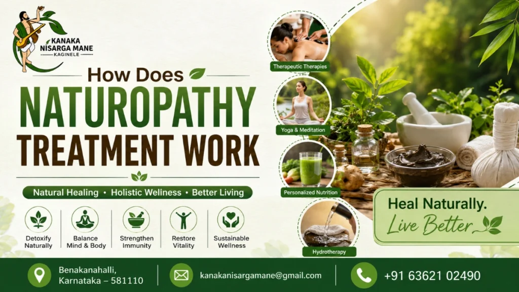 How Does Naturopathy Treatment Work