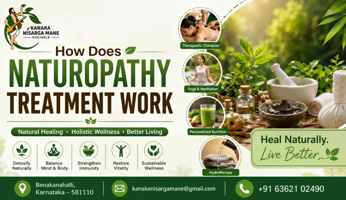 How Does Naturopathy Treatment Work