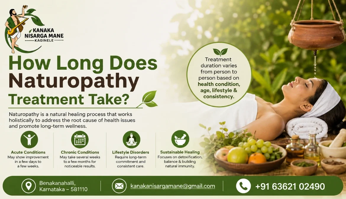 How Long Does Naturopathy Treatment Take