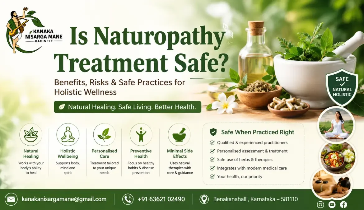 Is Naturopathy Treatment Safe