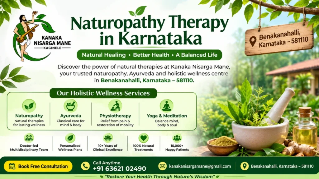 Naturopathy Therapy in Karnataka