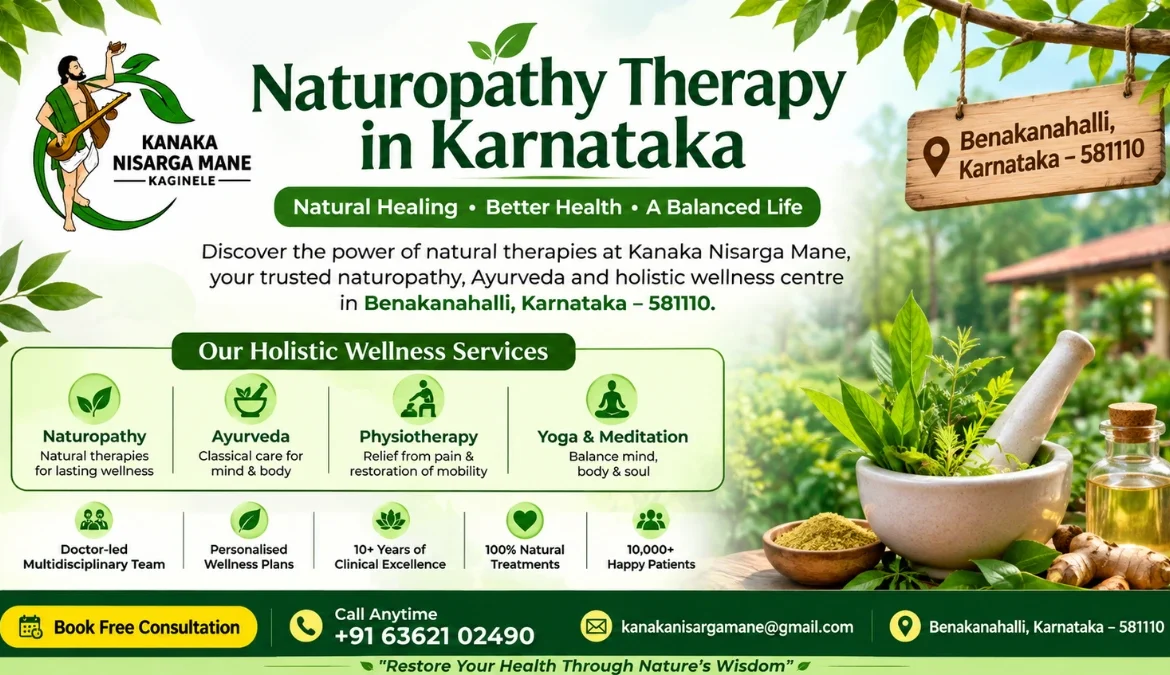 Naturopathy Therapy in Karnataka