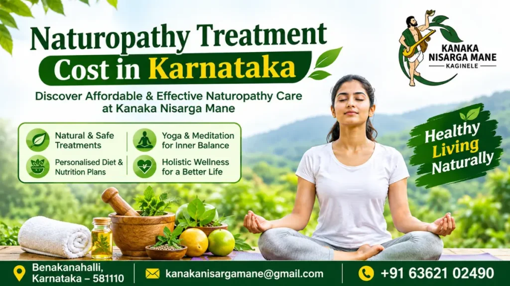 Naturopathy Treatment Cost in Karnataka