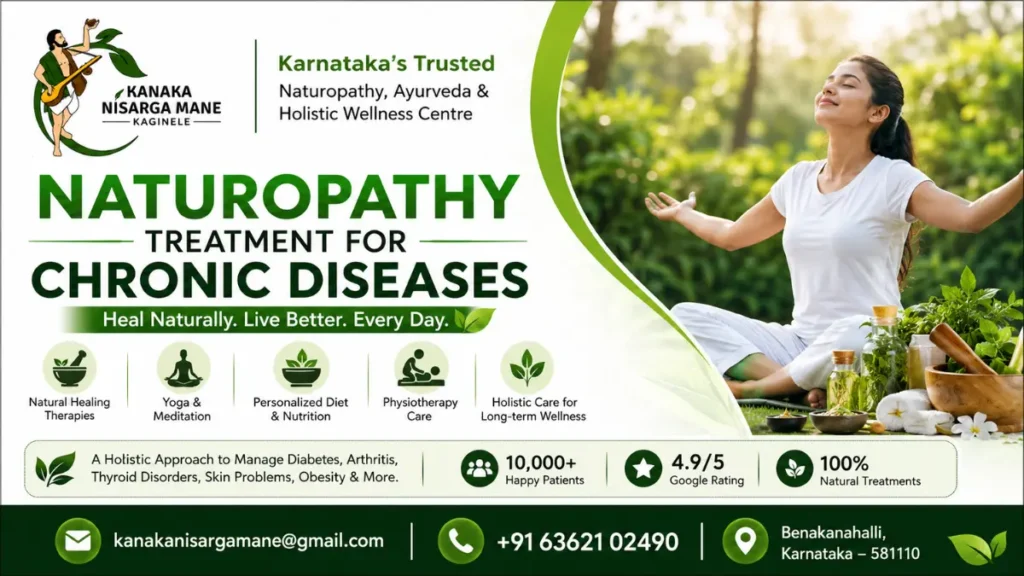 Naturopathy Treatment for Chronic Diseases