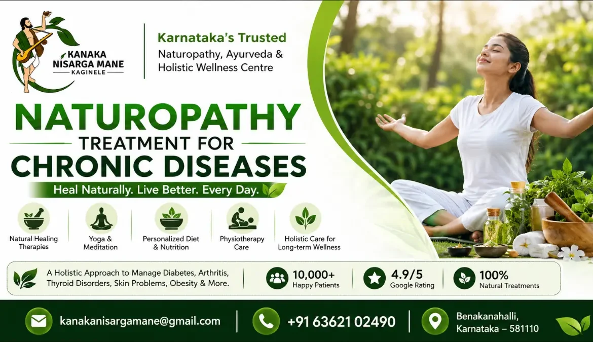 Naturopathy Treatment for Chronic Diseases