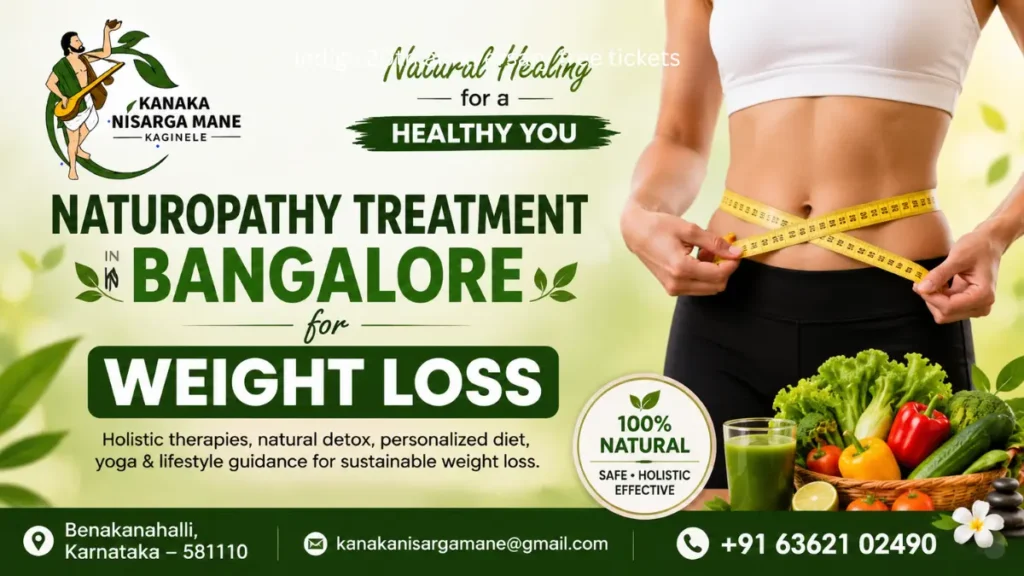 Naturopathy Treatment in Bangalore for Weight Loss