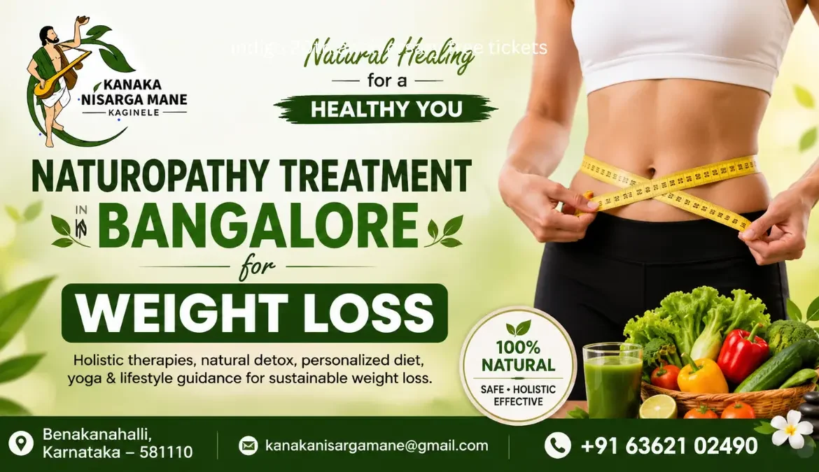 Naturopathy Treatment in Bangalore for Weight Loss