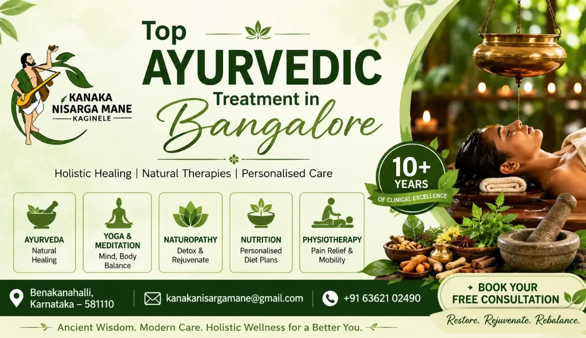 Top Ayurvedic Treatment in Bangalore