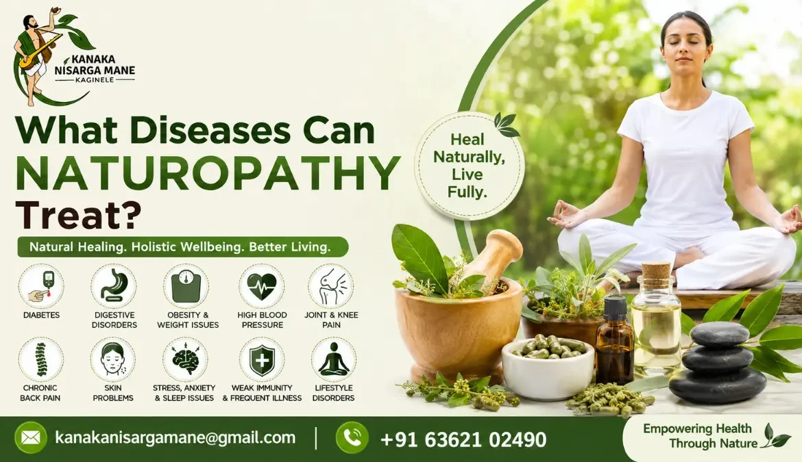 What Diseases Can Naturopathy Treat?