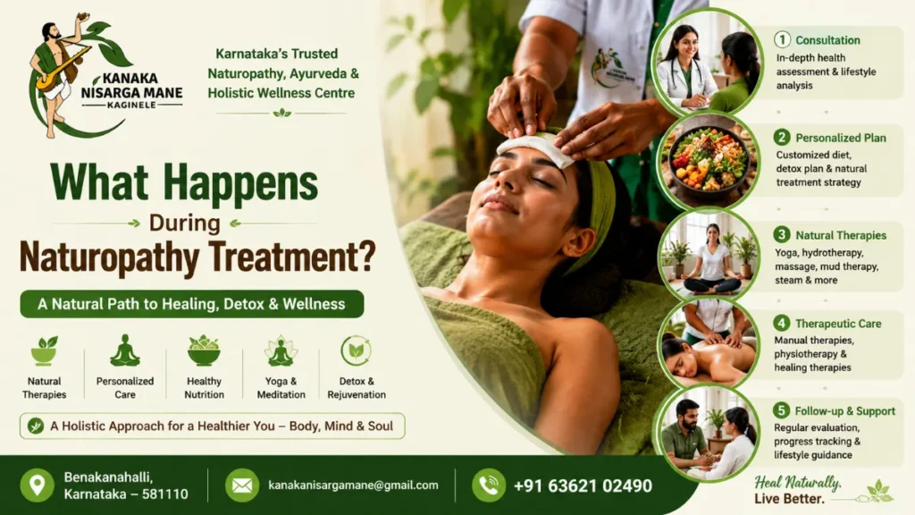 What Happens During Naturopathy Treatment?