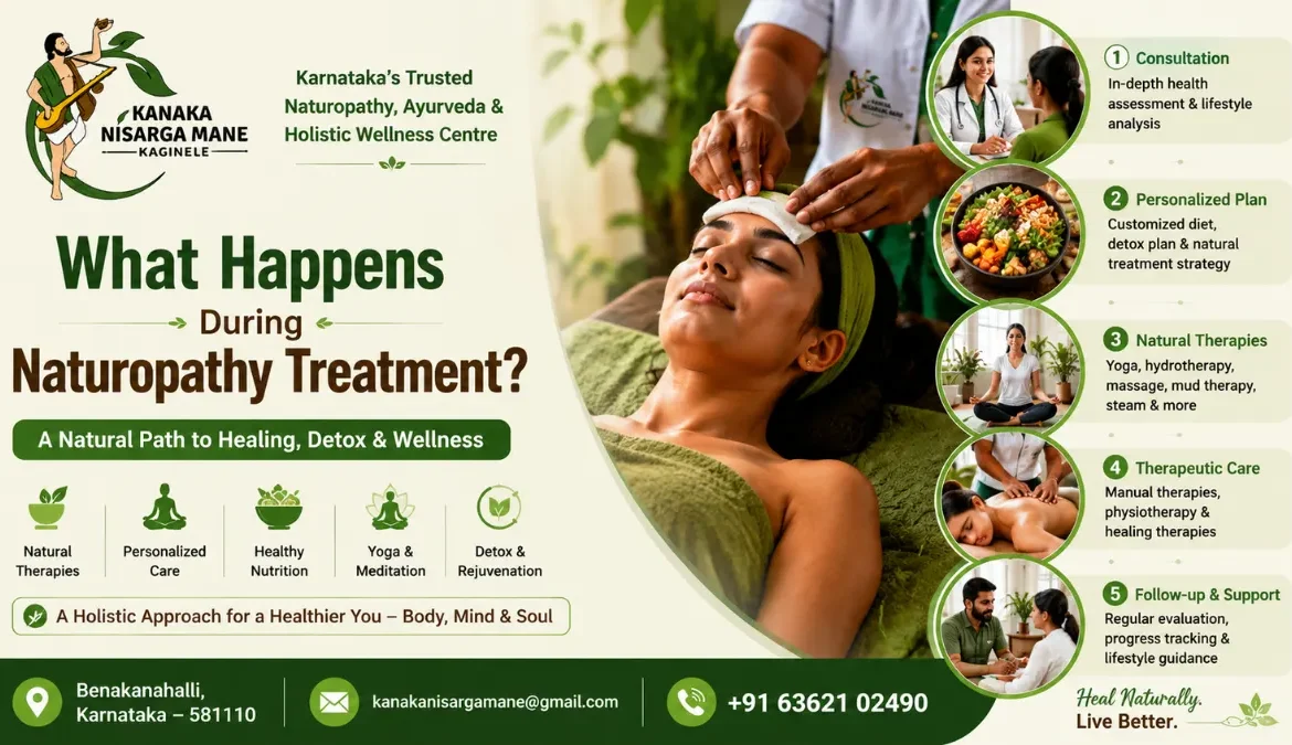 What Happens During Naturopathy Treatment?