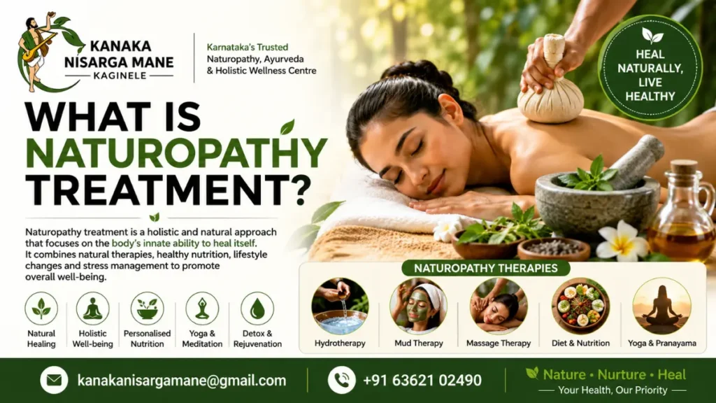 What Is Naturopathy Treatment