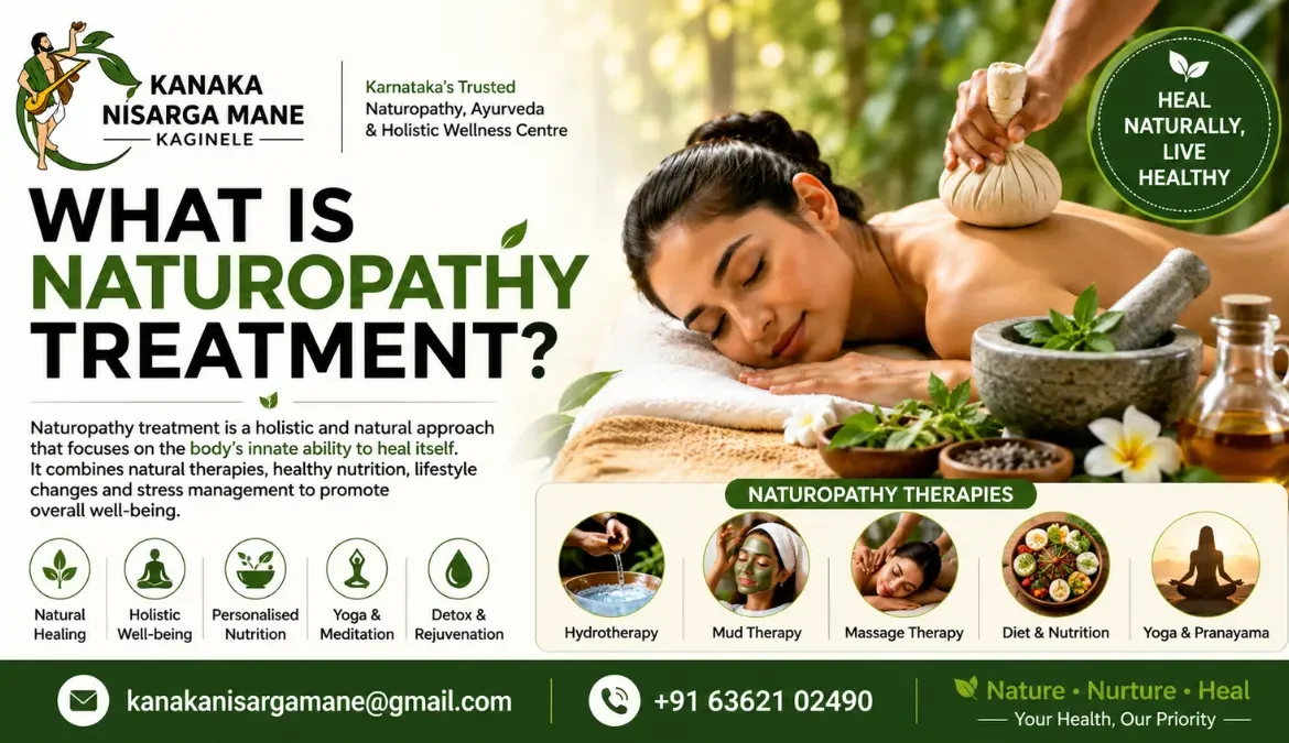 What Is Naturopathy Treatment