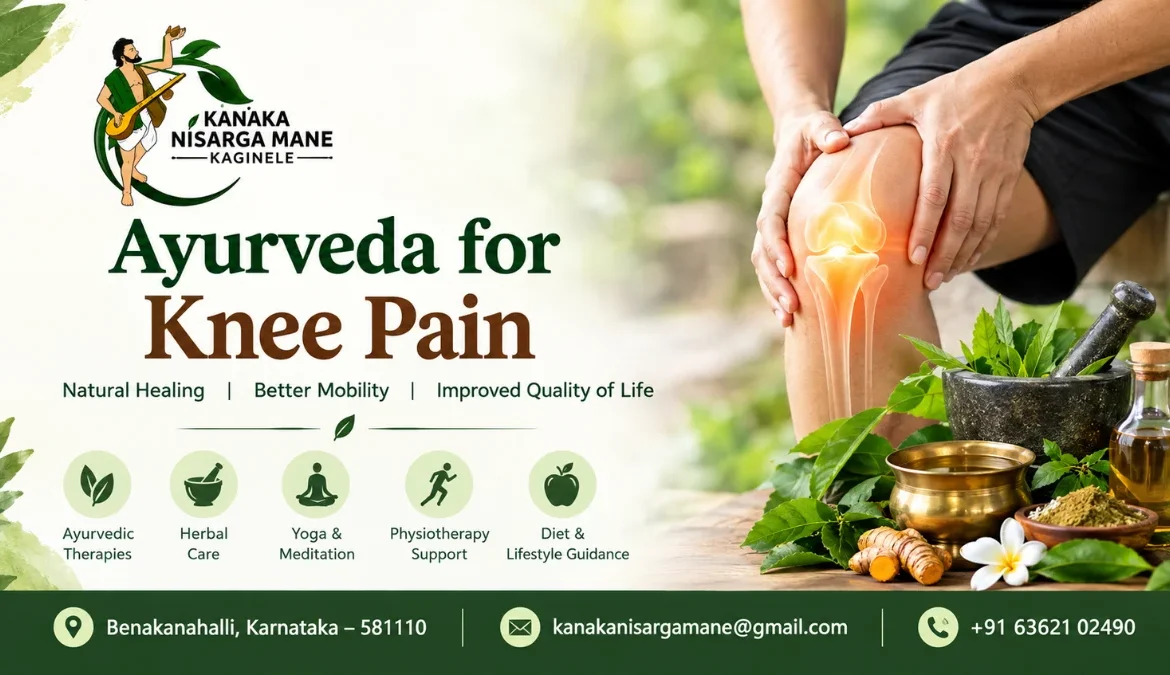 Ayurveda for Knee Pain