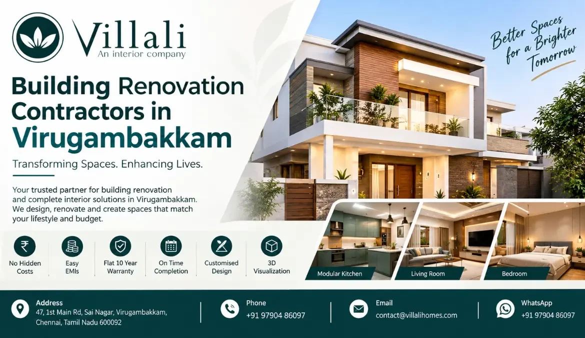 Building Renovation Contractors in Virugambakkam