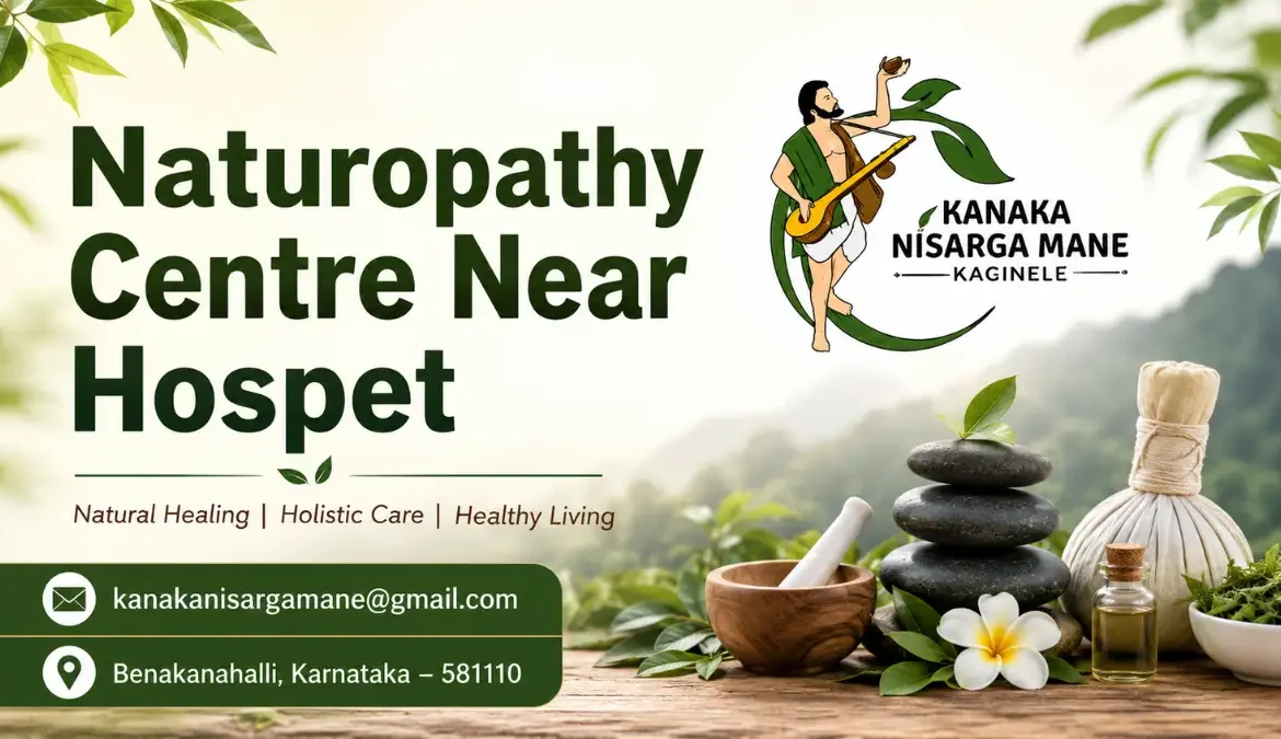 Naturopathy Centre Near Hospet