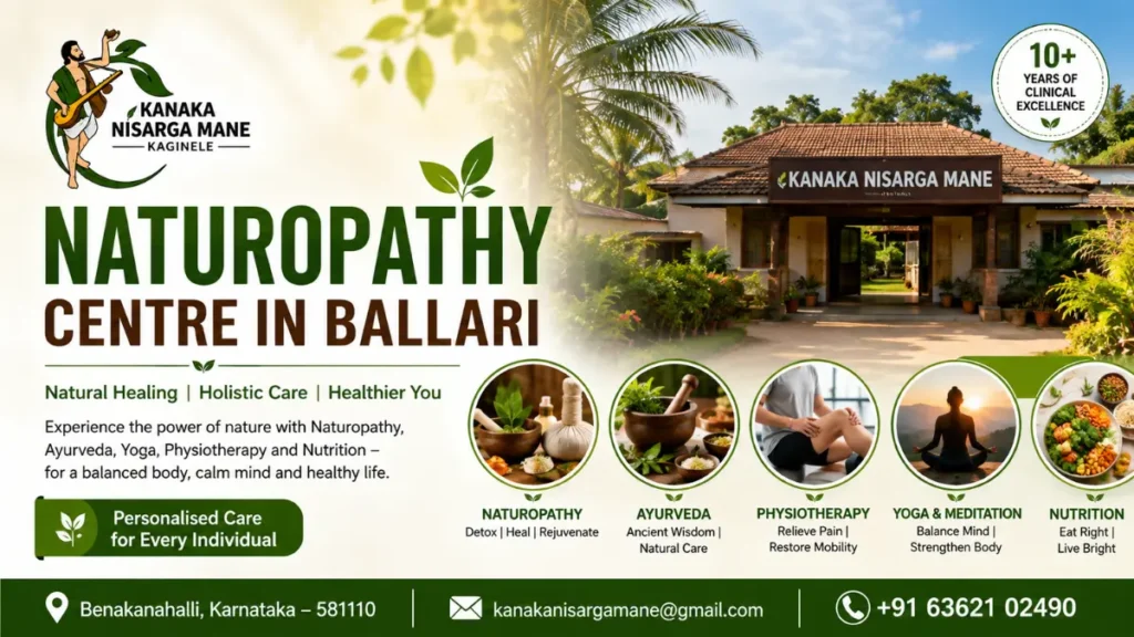 Naturopathy Centre in Ballari