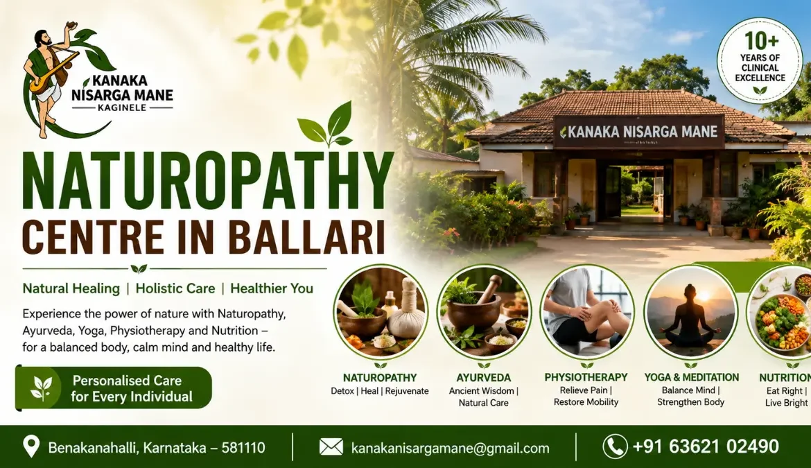 Naturopathy Centre in Ballari