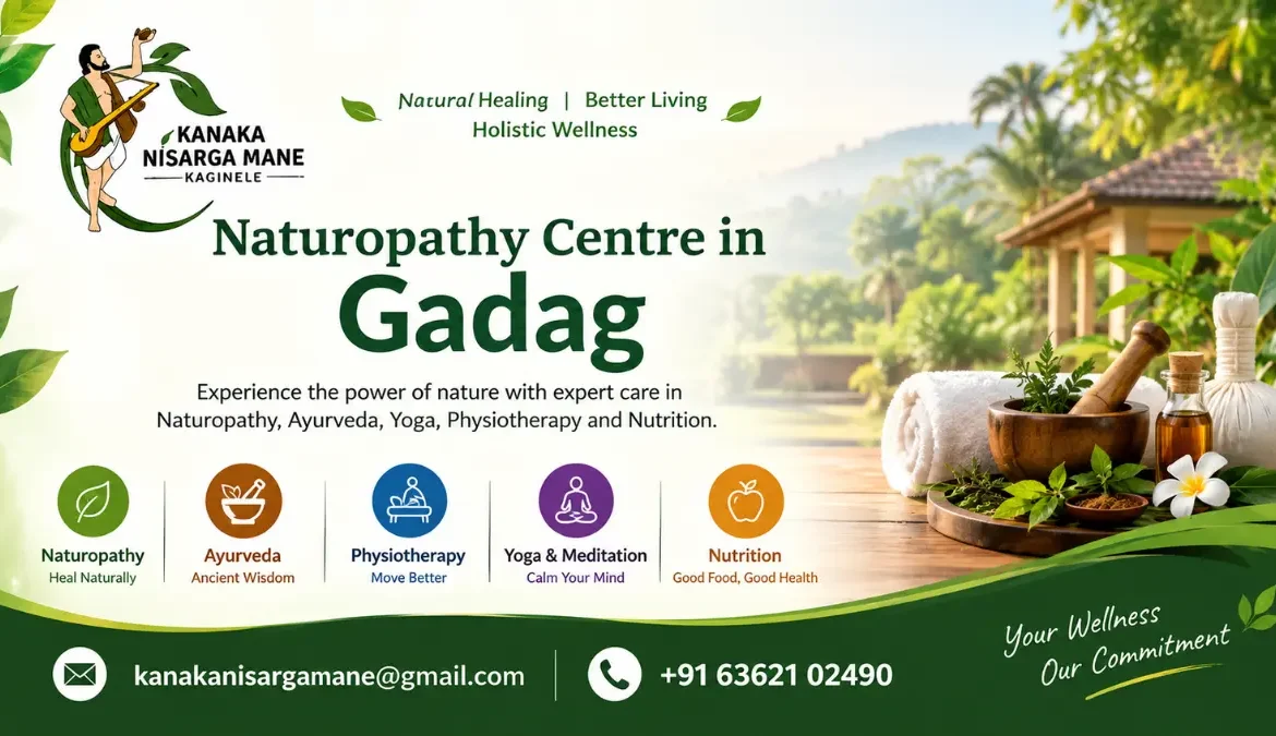 Naturopathy Centre in Gadag