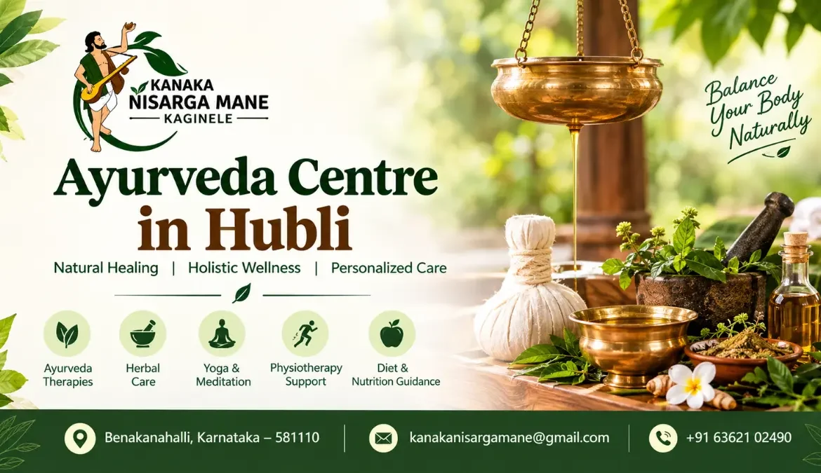 Ayurveda Centre in Hubli